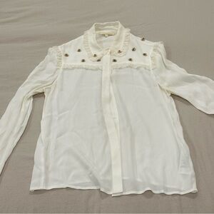 Maje blouse - golden bee - size 1